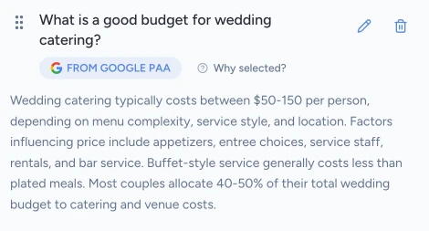 Answers Optimized for AI Citation